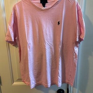 Ralph Lauren Pink Short Sleeve Tee